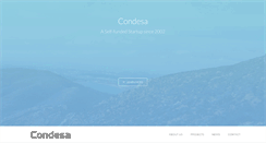 Desktop Screenshot of condesainc.com